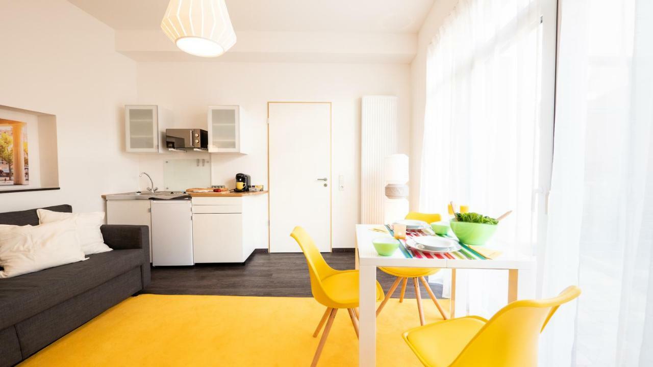 Relax Aachener Boardinghouse Phase 2 Aparthotel Ngoại thất bức ảnh