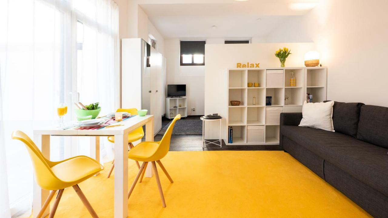 Relax Aachener Boardinghouse Phase 2 Aparthotel Ngoại thất bức ảnh