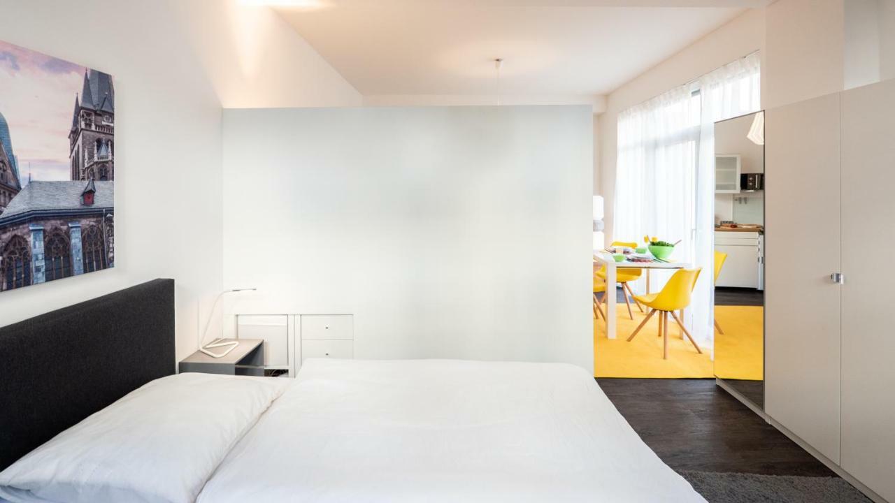 Relax Aachener Boardinghouse Phase 2 Aparthotel Ngoại thất bức ảnh