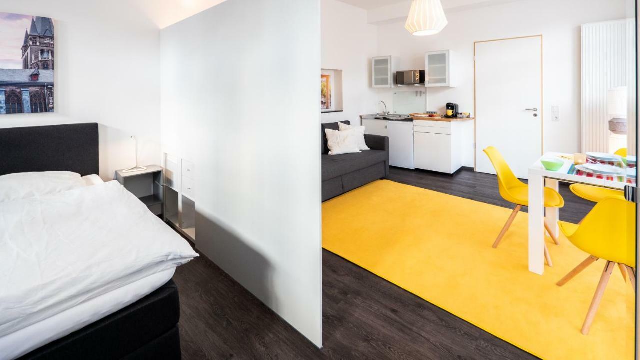 Relax Aachener Boardinghouse Phase 2 Aparthotel Ngoại thất bức ảnh
